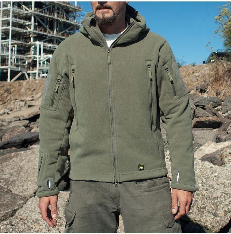 Veste polaire de travail TERRAL — Thermal Fleece