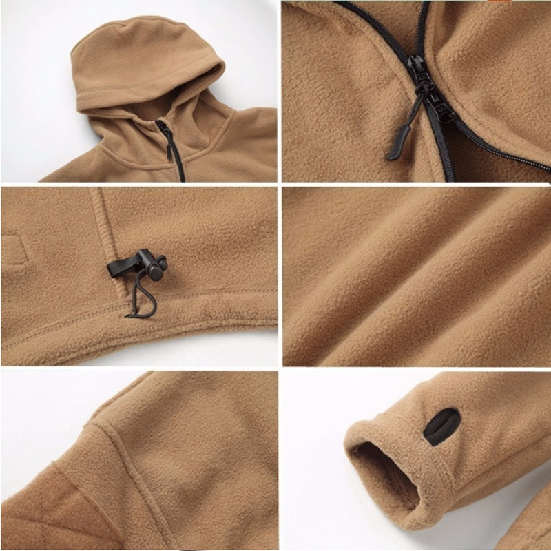 Veste polaire de travail TERRAL — Thermal Fleece