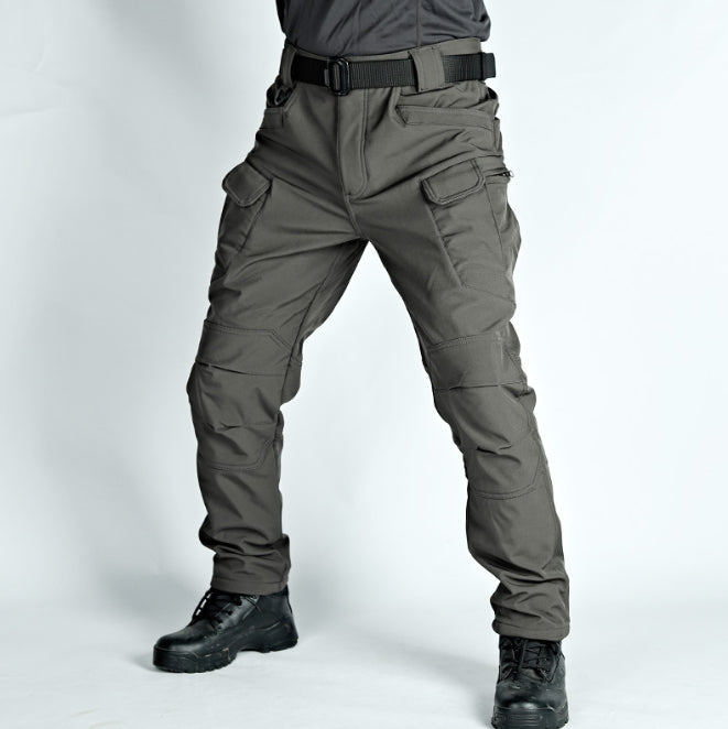 Pantalon hiver TERRAL — Softshell doublé polaire