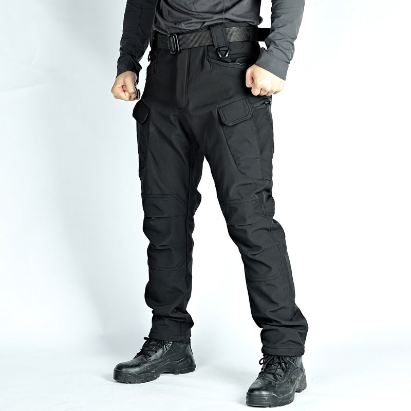 Pantalon hiver TERRAL — Softshell doublé polaire