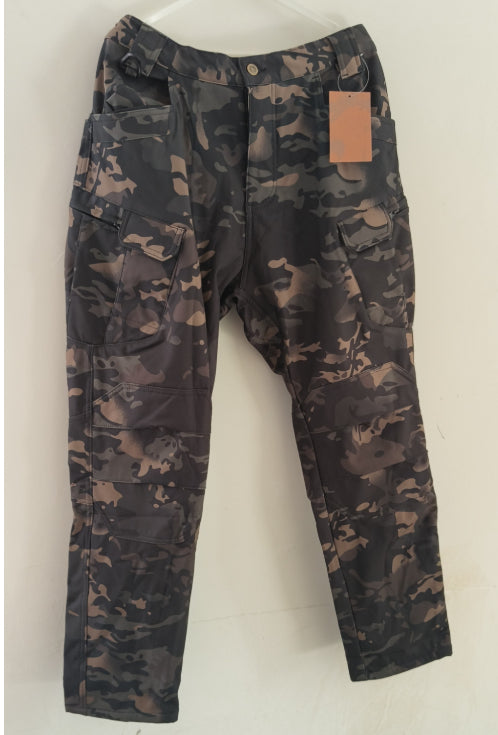 Pantalon hiver TERRAL — Softshell doublé polaire