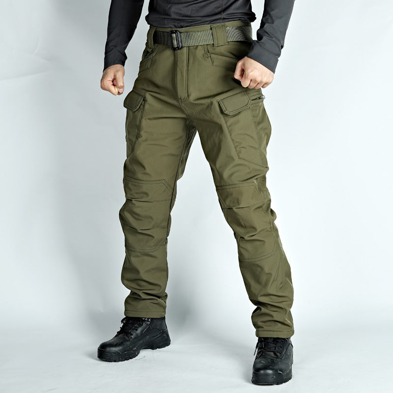Pantalon hiver TERRAL — Softshell doublé polaire
