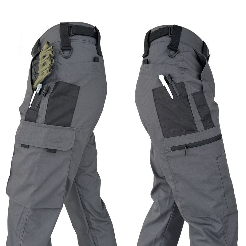 Pantalon cargo été TERRAL — Coton imperméable