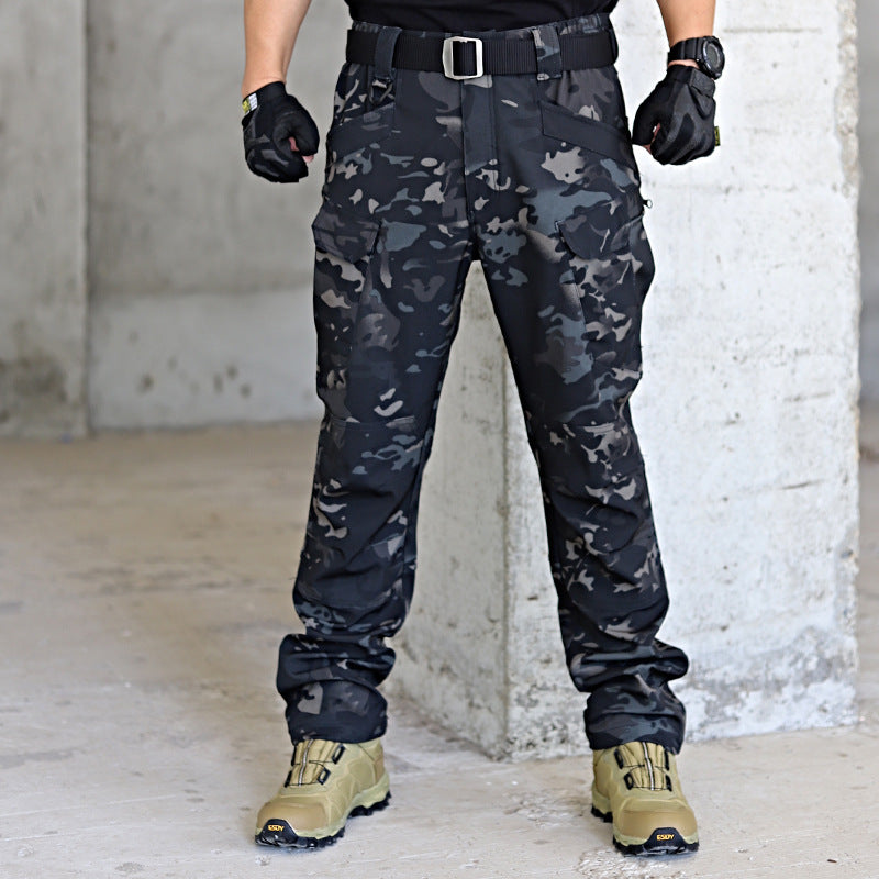 Pantalon hiver TERRAL — Softshell doublé polaire