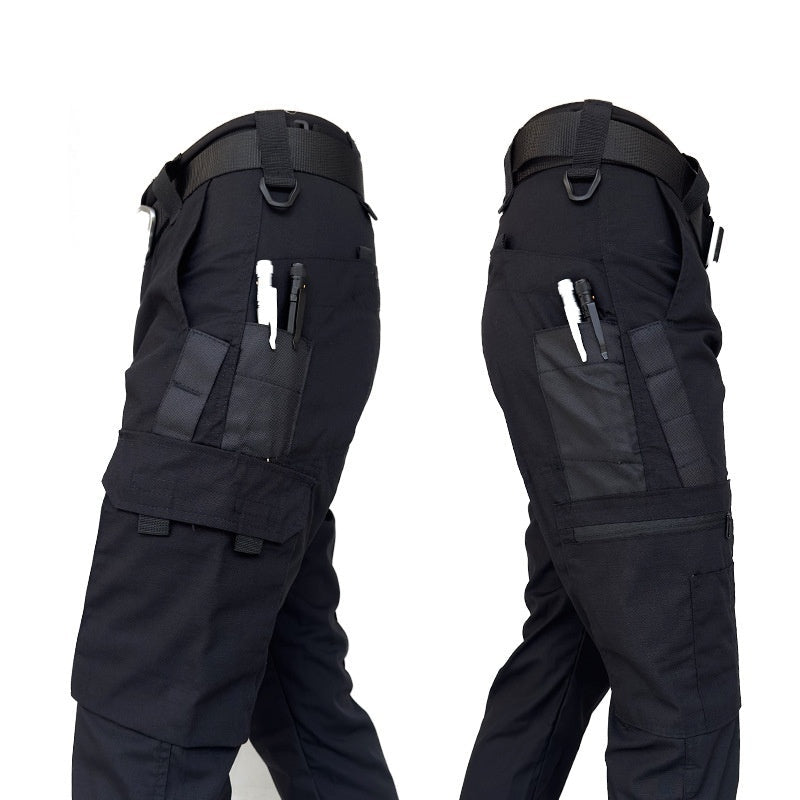 Pantalon cargo été TERRAL — Coton imperméable