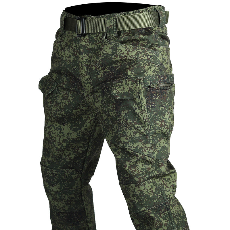 Pantalon hiver TERRAL — Softshell doublé polaire