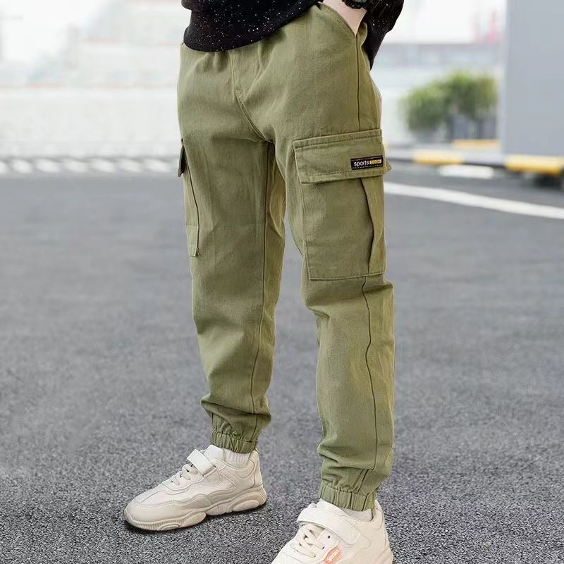 Pantalon de travail TERRAL — Coton lavé