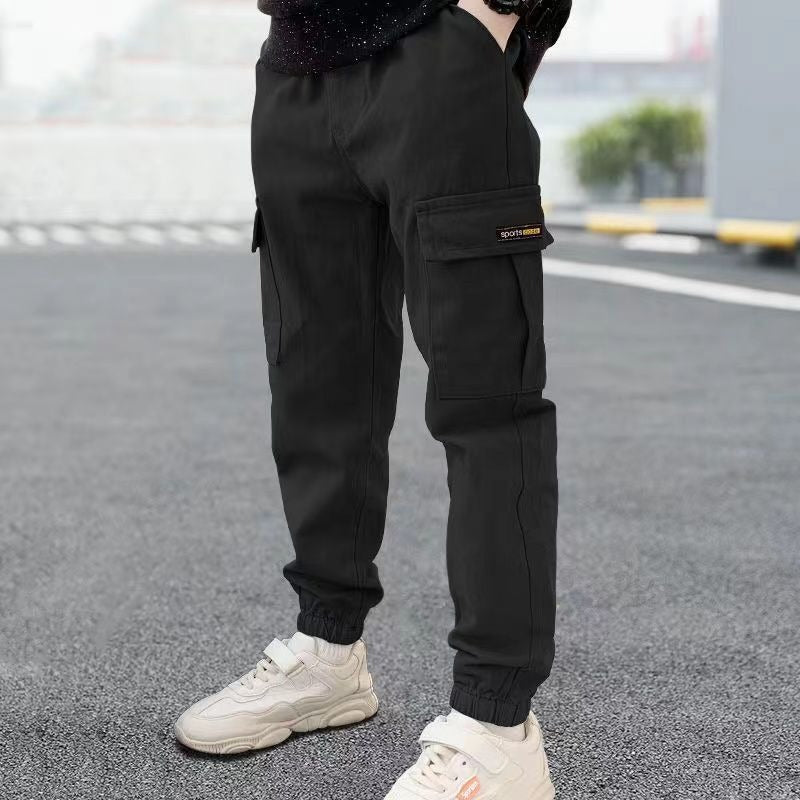 Pantalon de travail TERRAL — Coton lavé