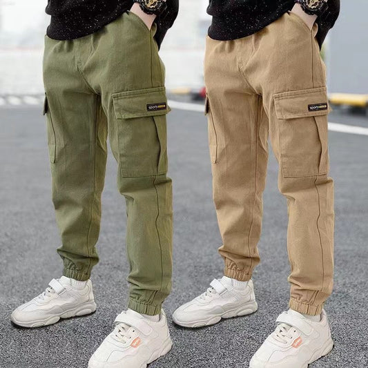 Pantalon de travail TERRAL — Coton lavé