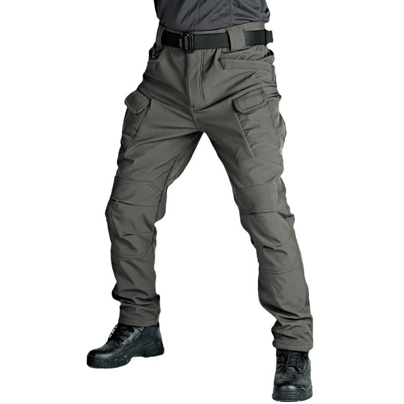 Pantalon hiver TERRAL — Softshell doublé polaire