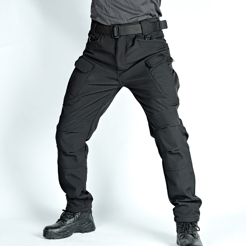 Pantalon hiver TERRAL — Softshell doublé polaire
