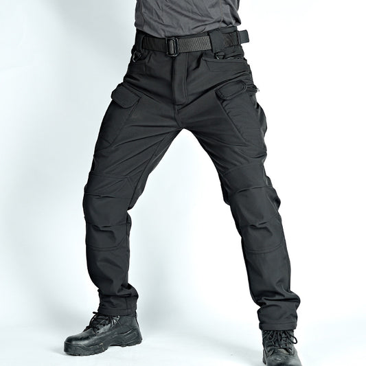 Pantalon hiver TERRAL — Softshell doublé polaire