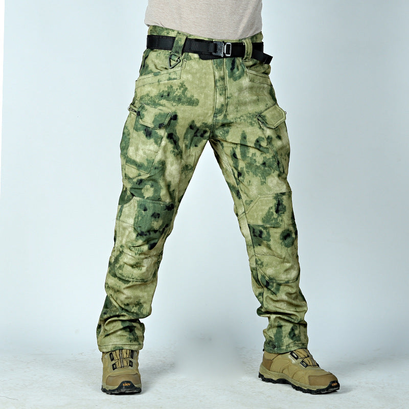 Pantalon hiver TERRAL — Softshell doublé polaire